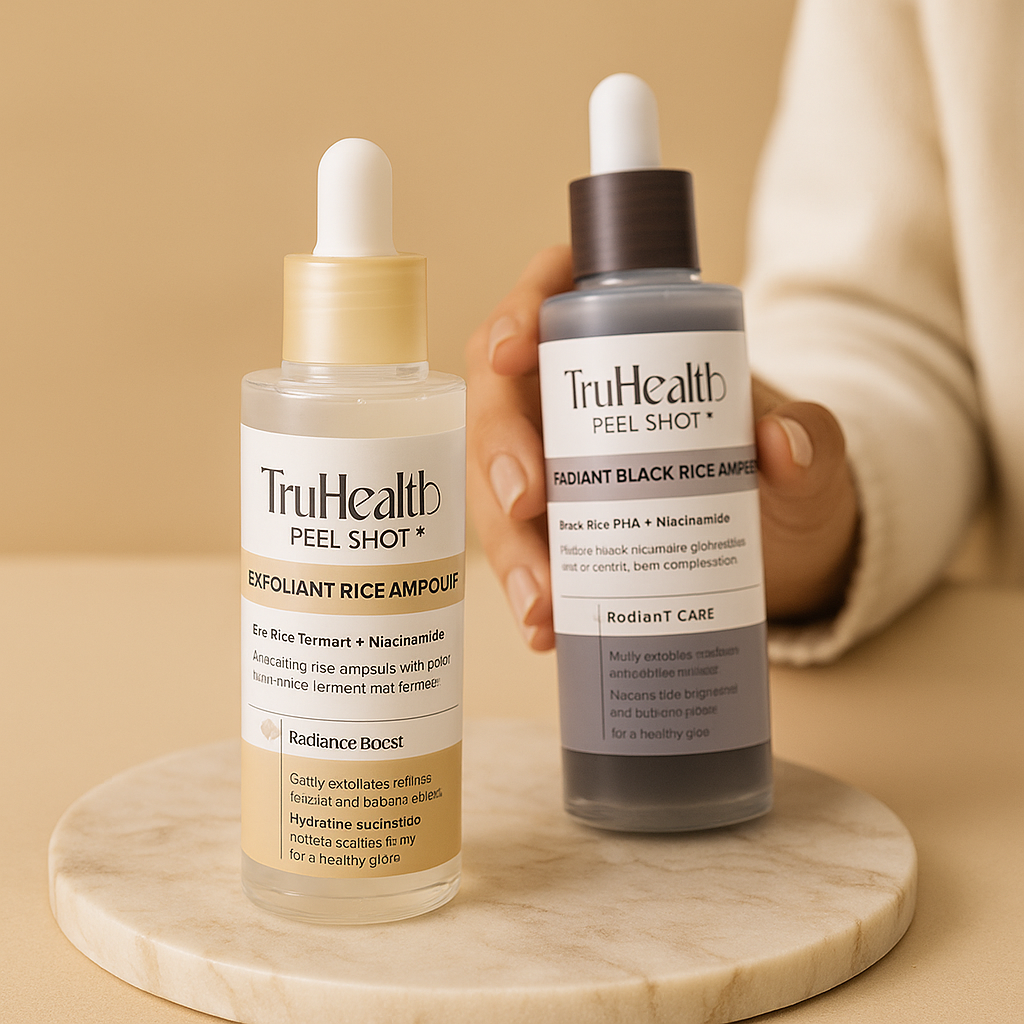 Exfoliate & Radiate Rice Peeling Ampoule