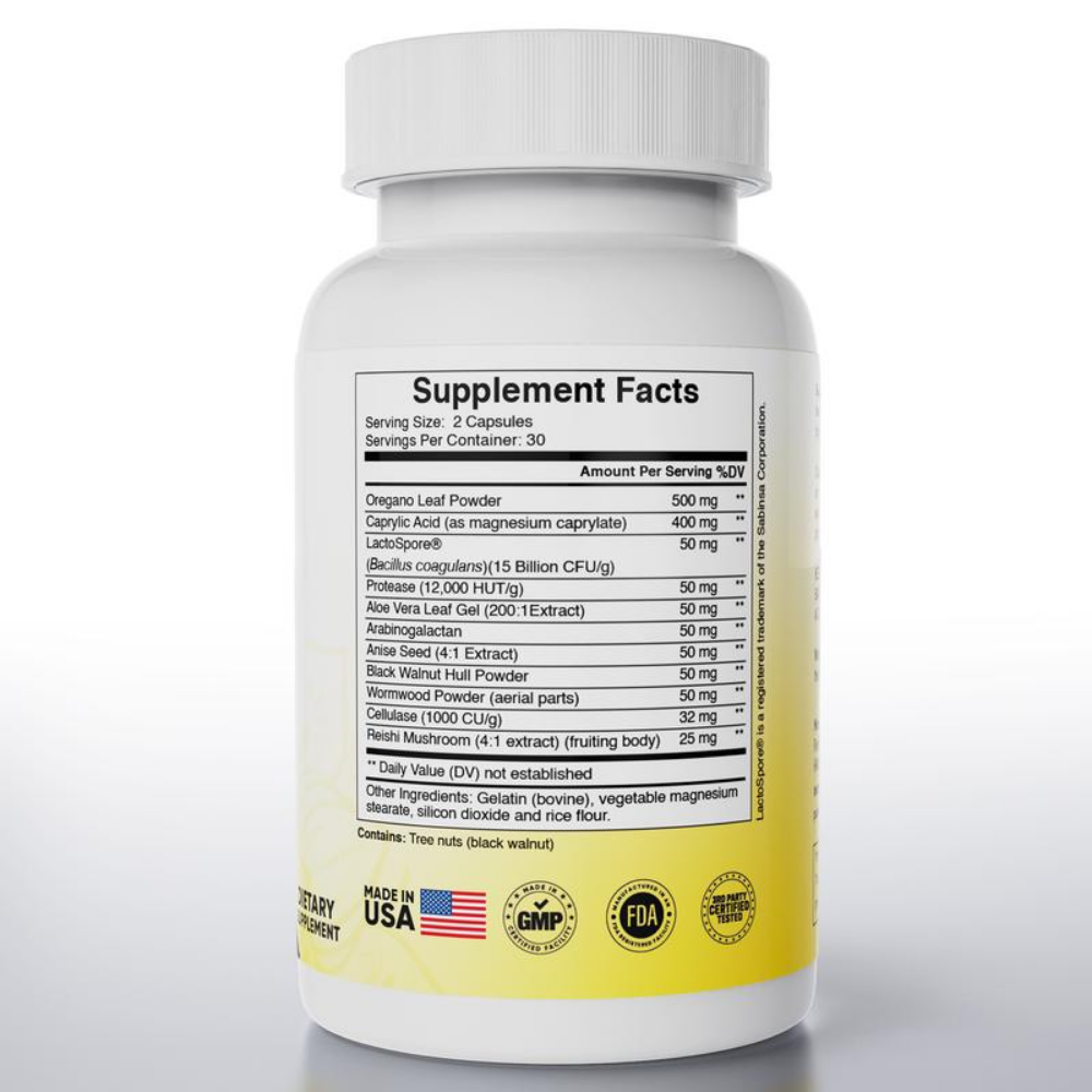 Ferrucio™ Herbal Gut Cleanse & Detox