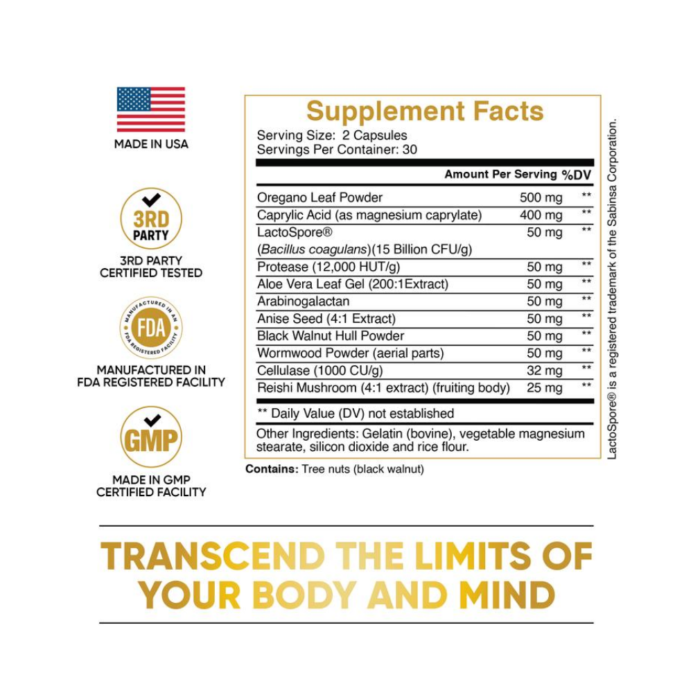 Ferrucio™ Herbal Gut Cleanse & Detox