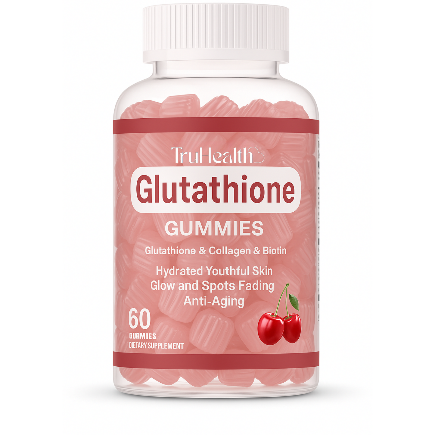 Glutathione Collagen Gummies For Radiant Skin