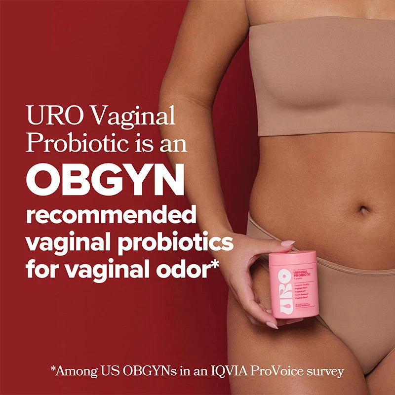 URO FEMALE DETOX & PROBIOTIC CAPSULES