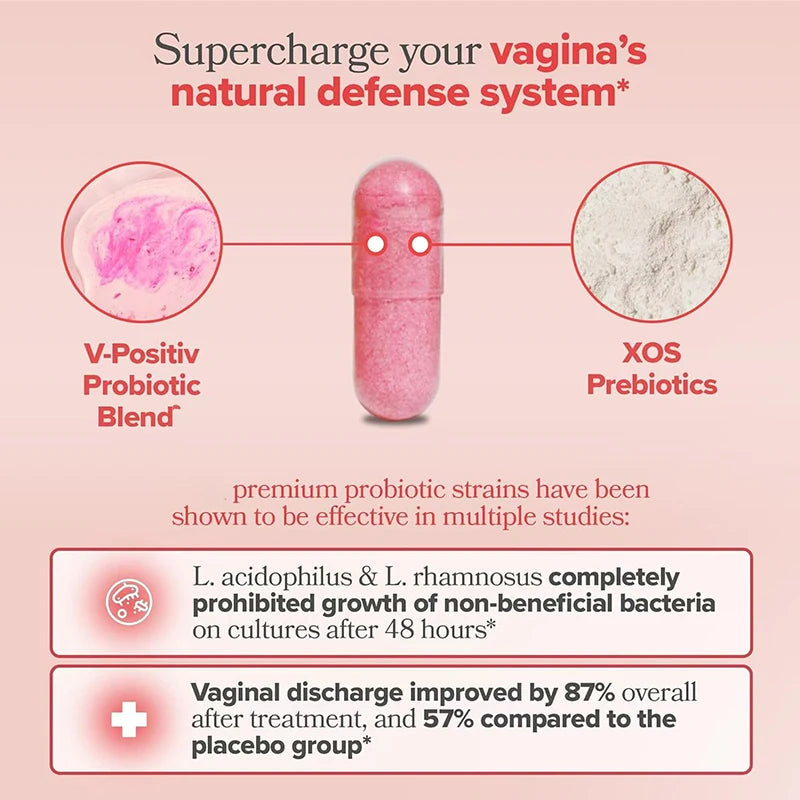 URO FEMALE DETOX & PROBIOTIC CAPSULES