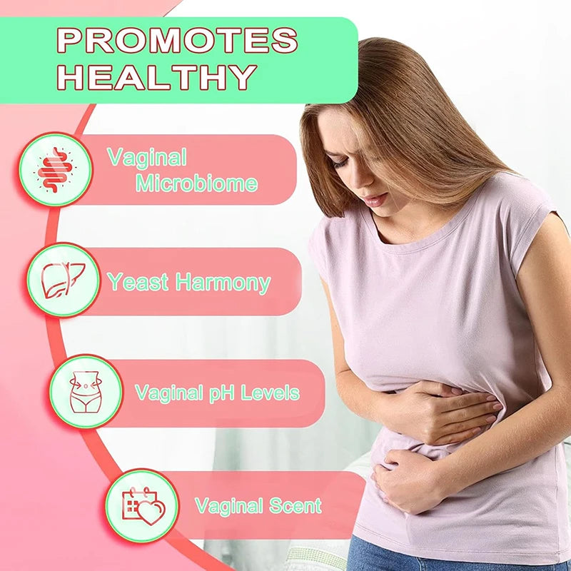 URO FEMALE DETOX & PROBIOTIC CAPSULES