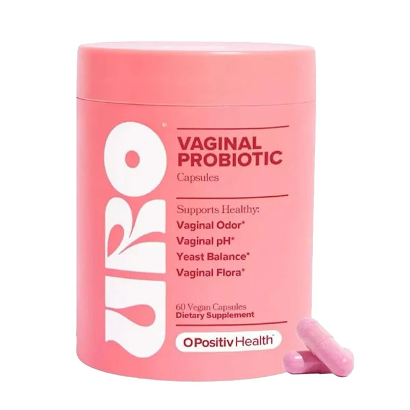 URO FEMALE DETOX & PROBIOTIC CAPSULES
