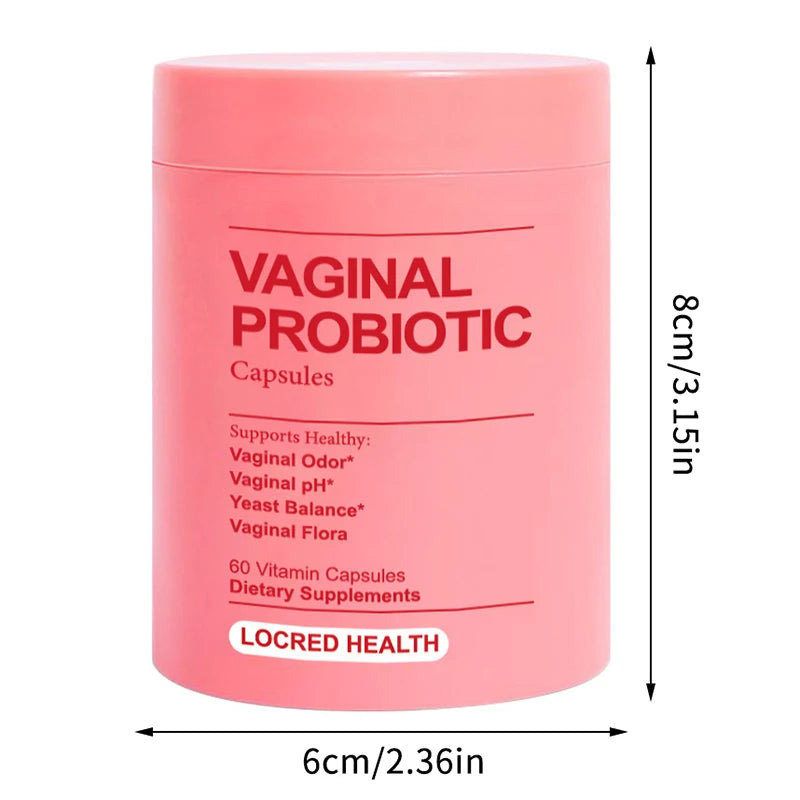 URO FEMALE DETOX & PROBIOTIC CAPSULES