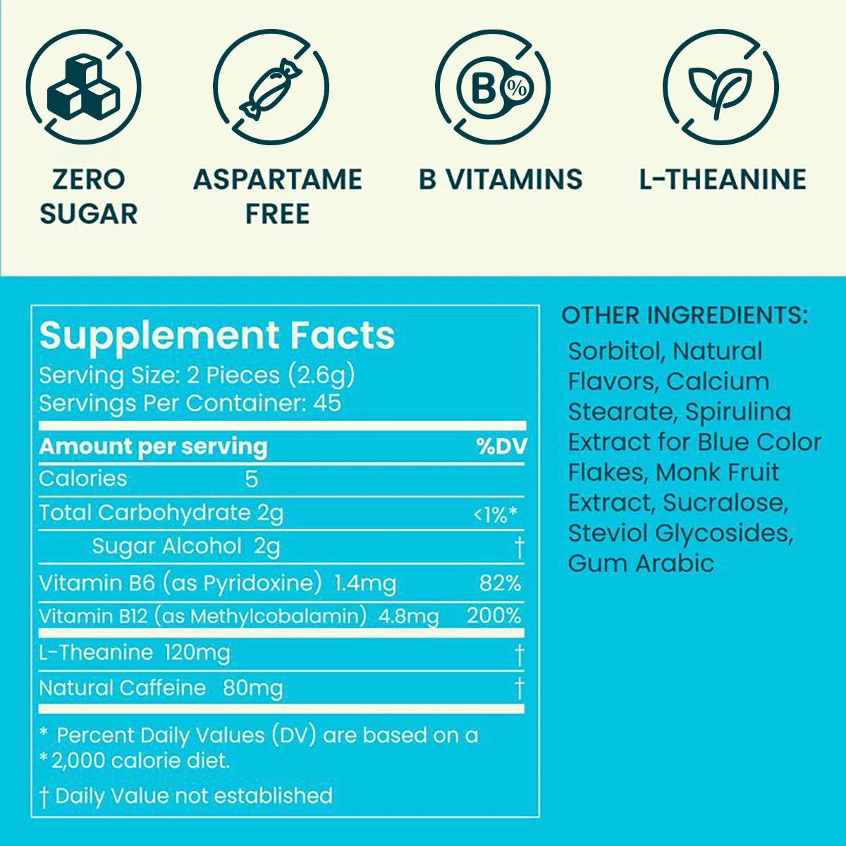 Ferrucio™ - Energy & Focus Caffeine Mints