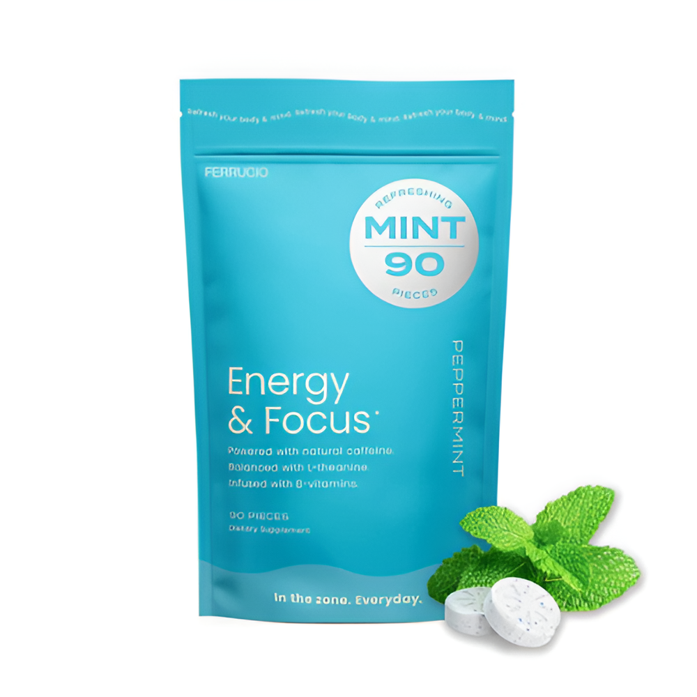 Ferrucio™ - Energy & Focus Caffeine Mints