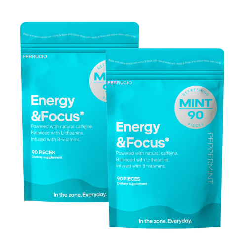 Ferrucio™ - Energy & Focus Caffeine Mints