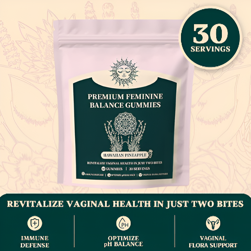 FERRUCIO™ Feminine Balance Gummies