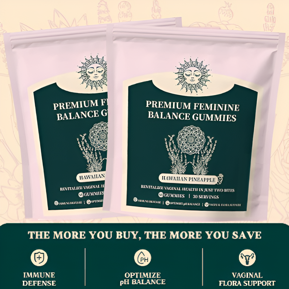 FERRUCIO™ Feminine Balance Gummies