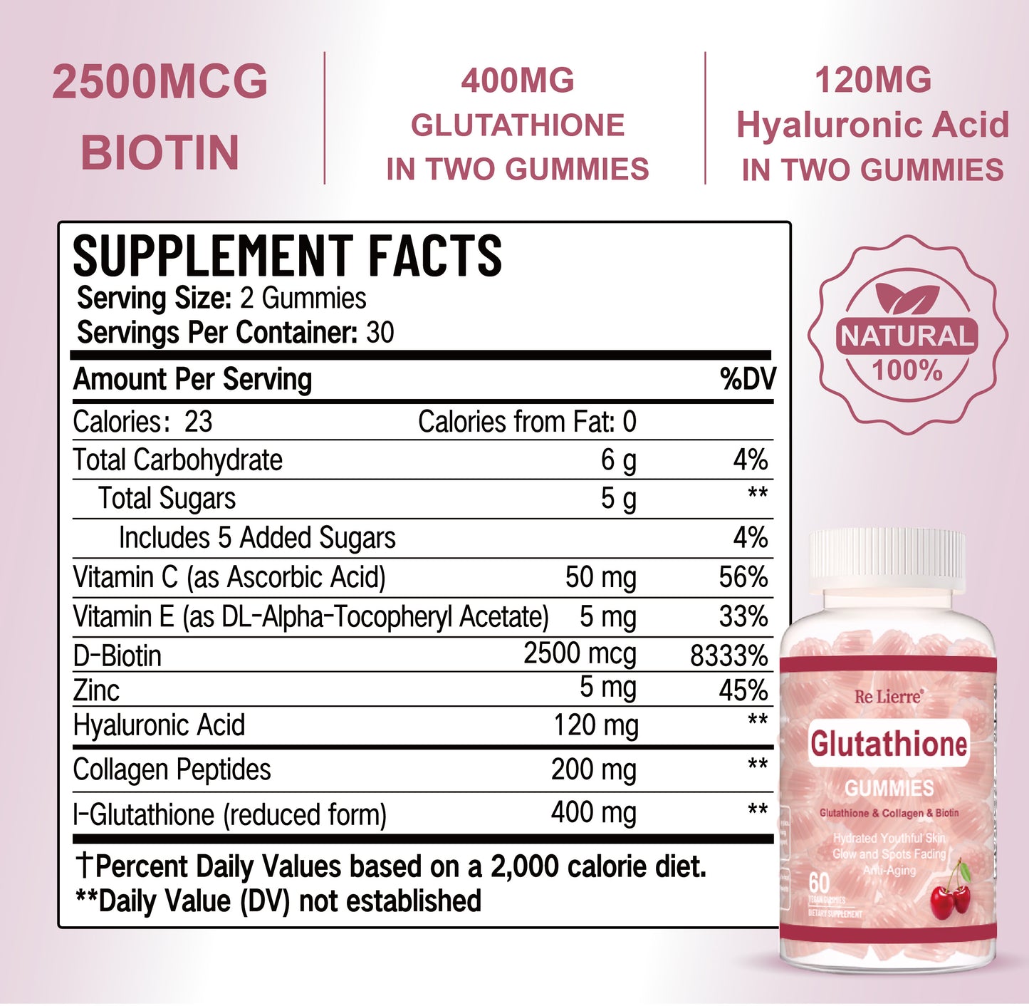 Glutathione Collagen Gummies For Radiant Skin