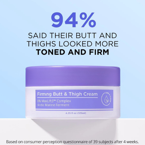 Firming Butt & Thigh Cream