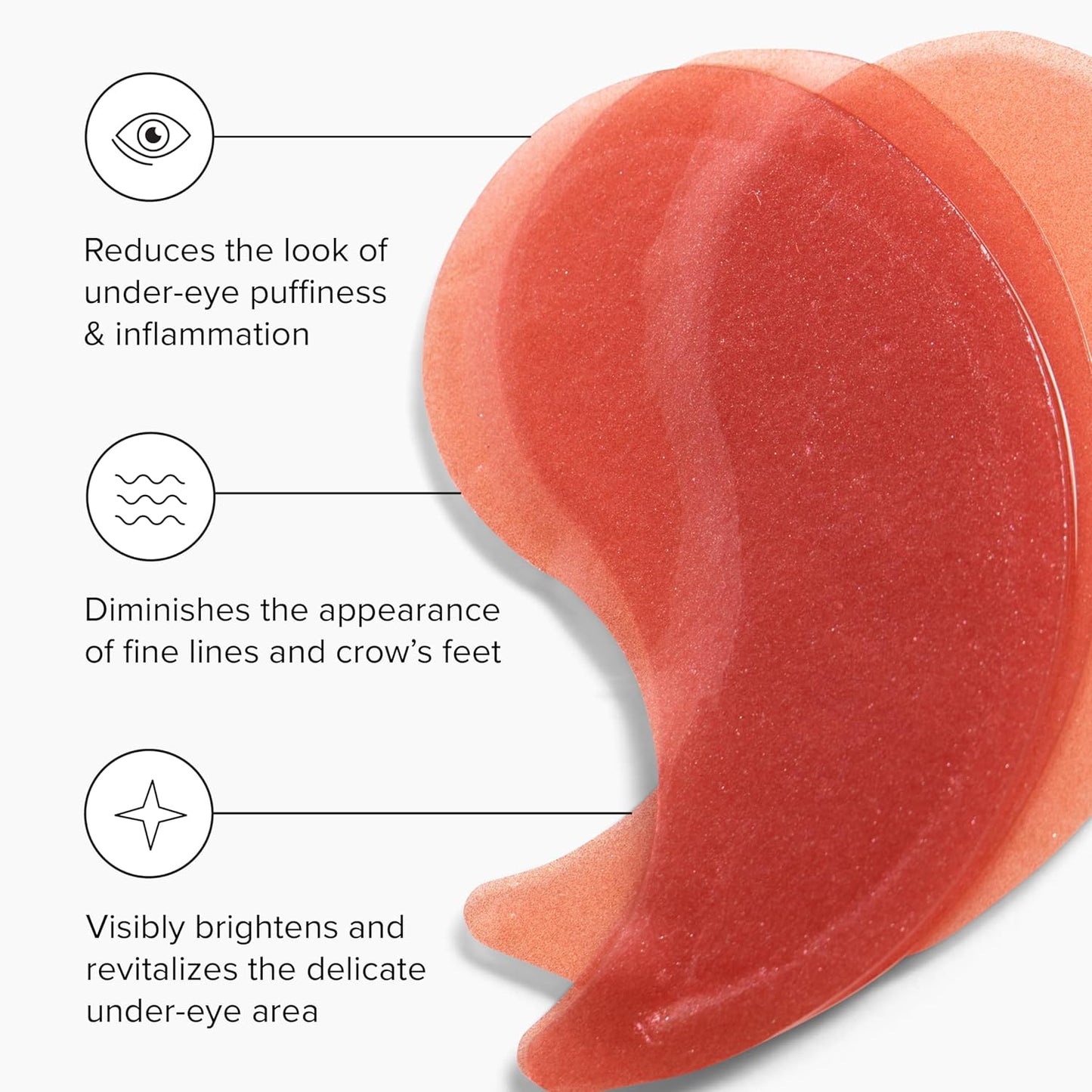 Caffeine & Collagen Infused Brightening Eye Masks