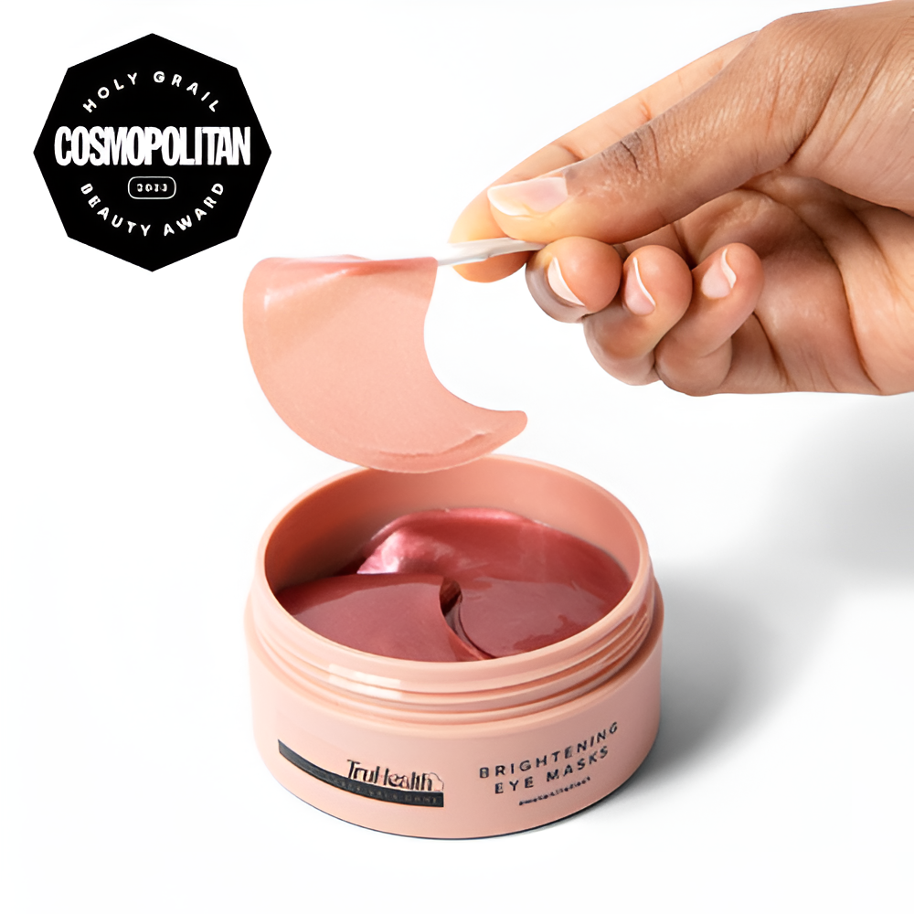 Caffeine & Collagen Infused Brightening Eye Masks