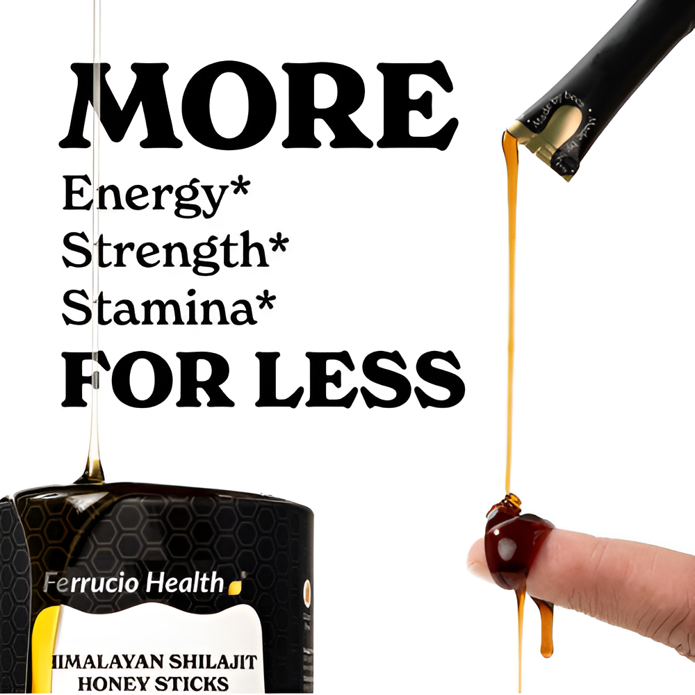 Ferrucio™ - Himilayan Shilajit Honey Sticks