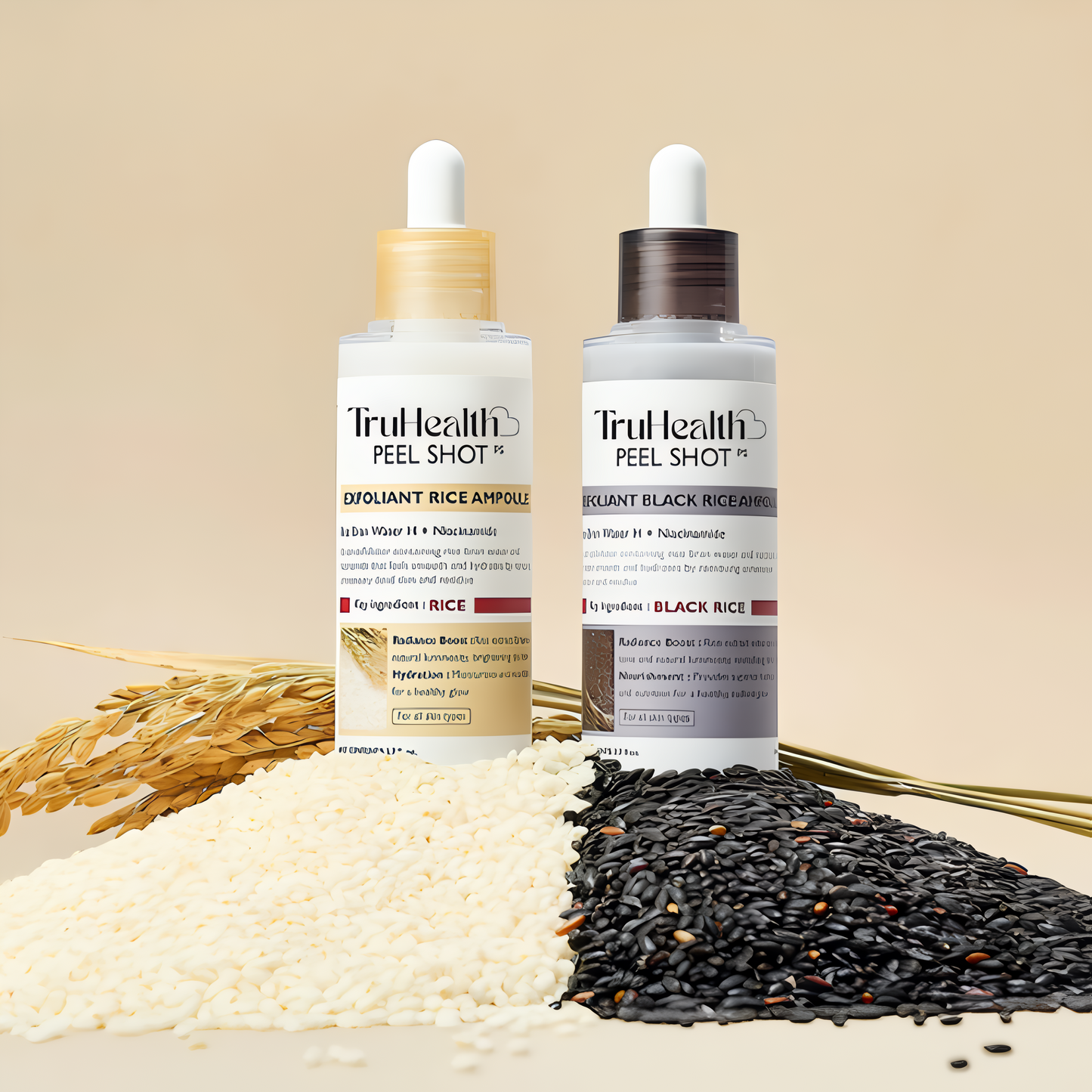 Exfoliate & Radiate Rice Peeling Ampoule