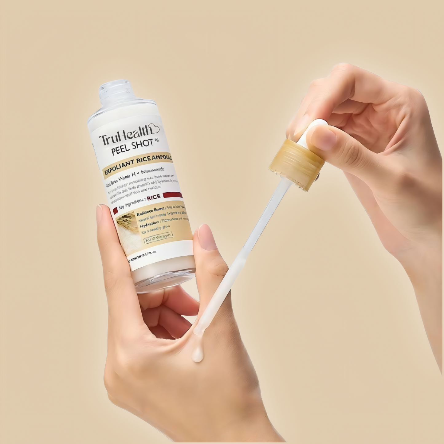 Exfoliate & Radiate Rice Peeling Ampoule