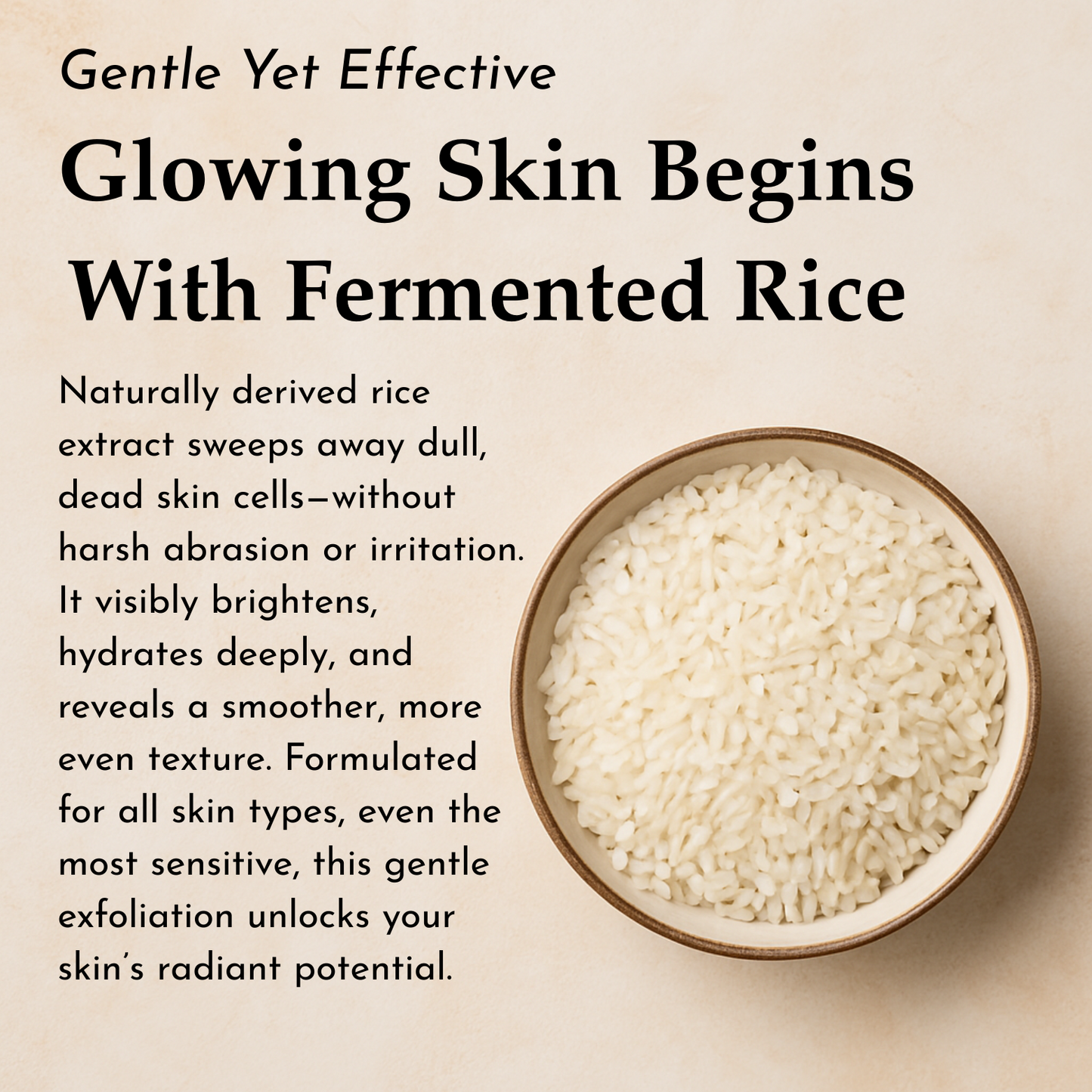 Exfoliate & Radiate Rice Peeling Ampoule