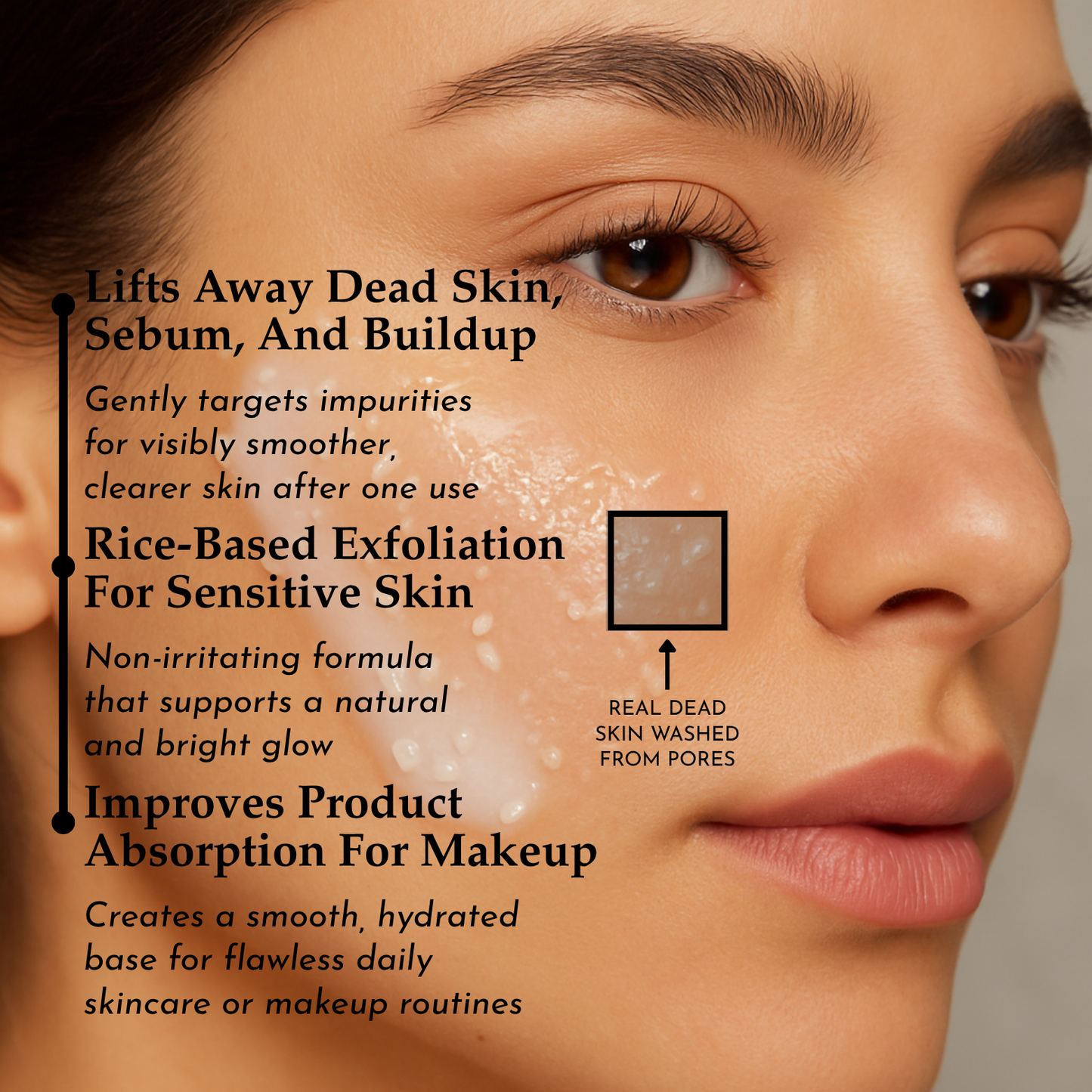 Exfoliate & Radiate Rice Peeling Ampoule