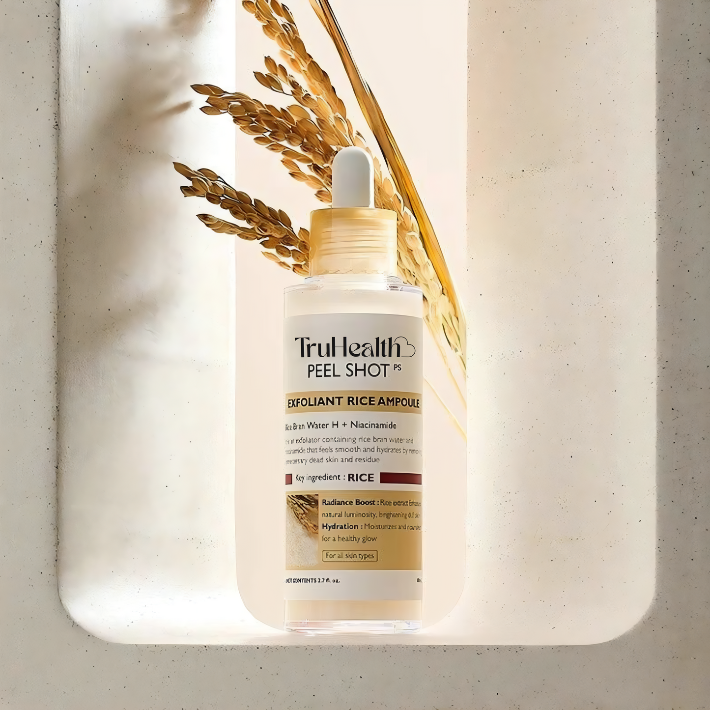 Exfoliate & Radiate Rice Peeling Ampoule