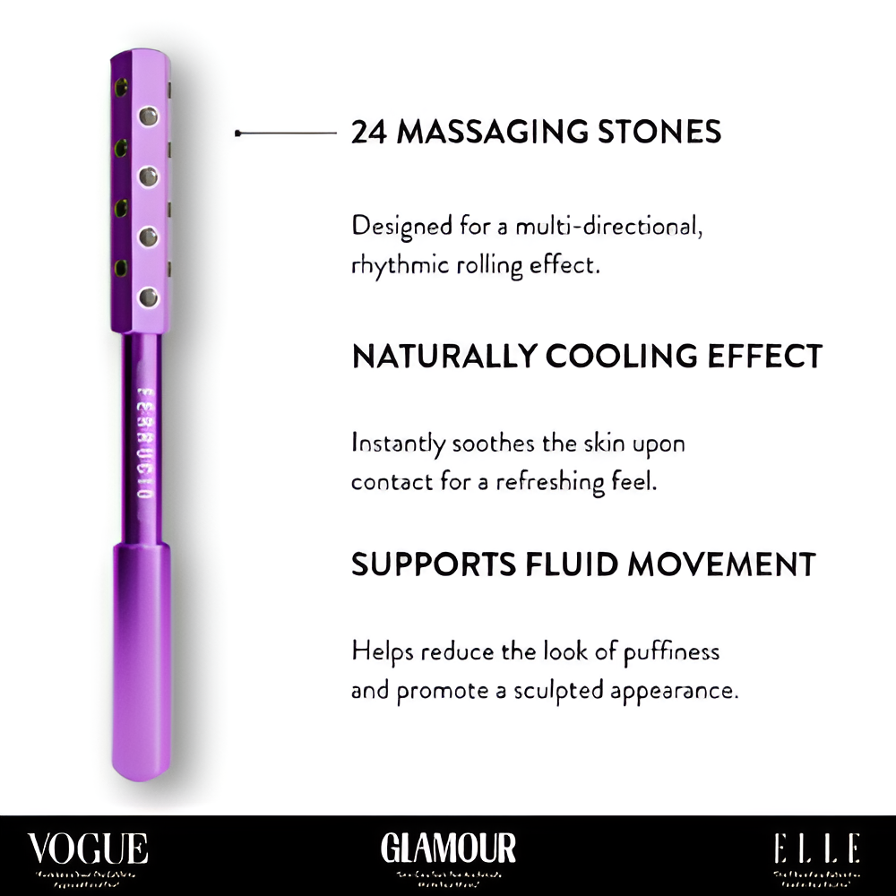 Ferrucio™ - UpLift Facial Massage Stone Roller