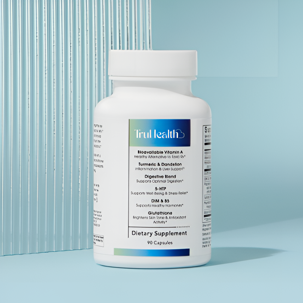 TruHealth® Hormonal Vitamin Acne Supplement