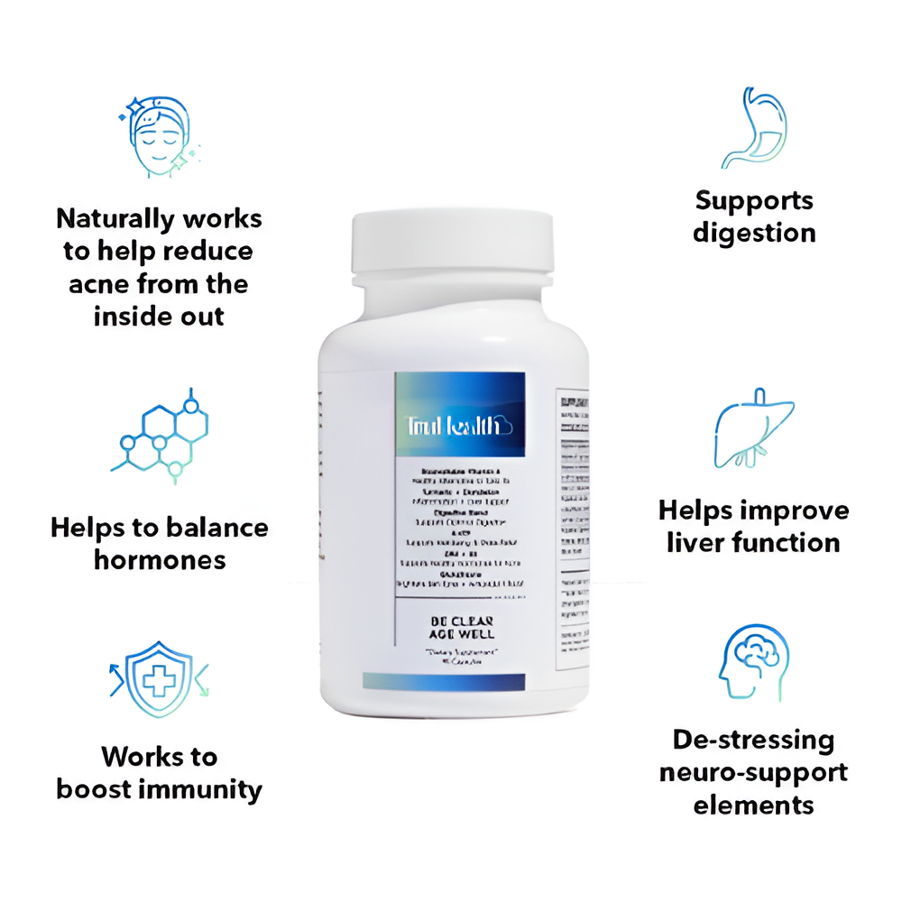 TruHealth® Hormonal Vitamin Acne Supplement