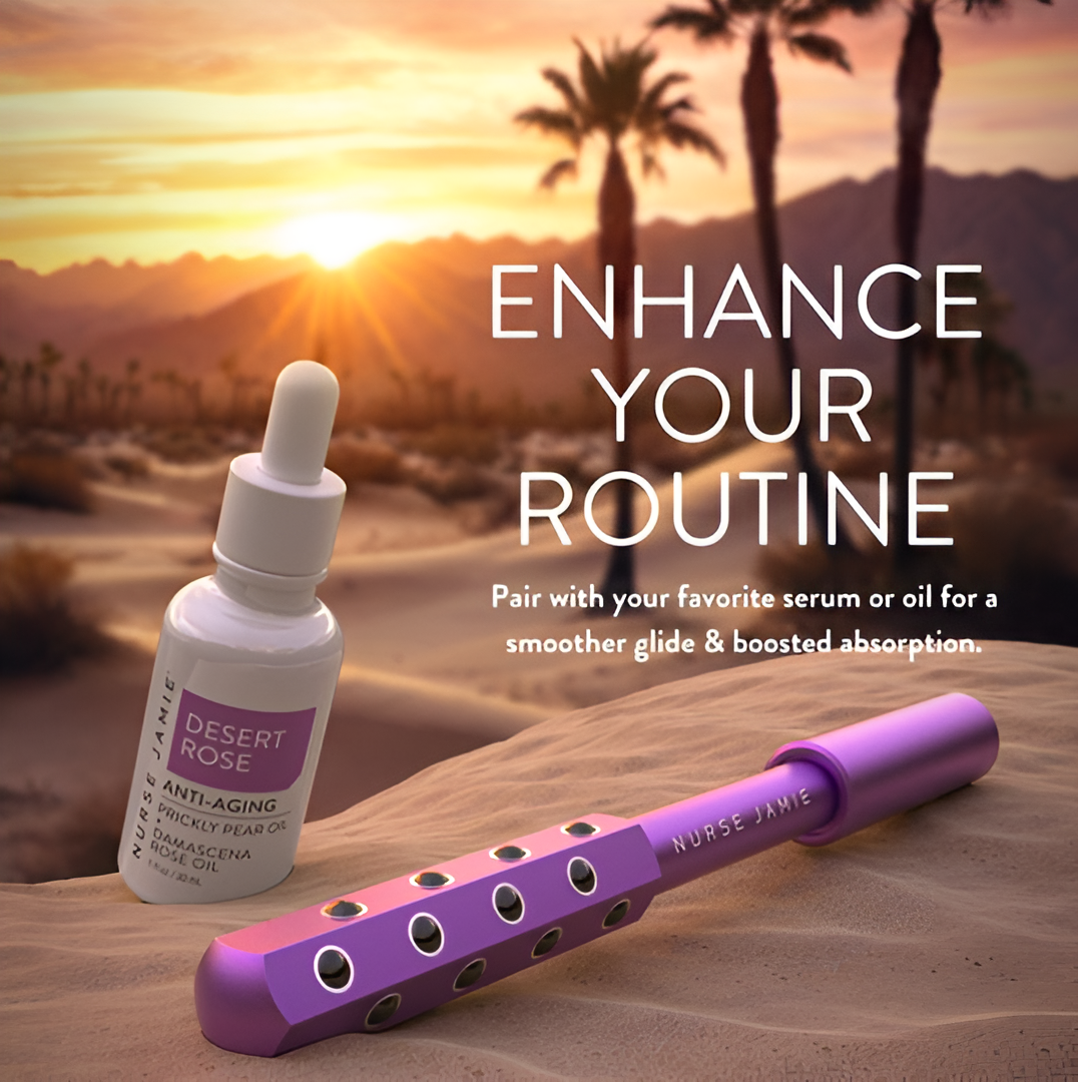 Ferrucio™ - UpLift Facial Massage Stone Roller