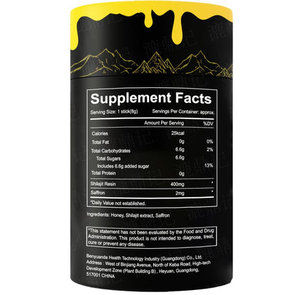 Ferrucio™ - Himilayan Shilajit Honey Sticks