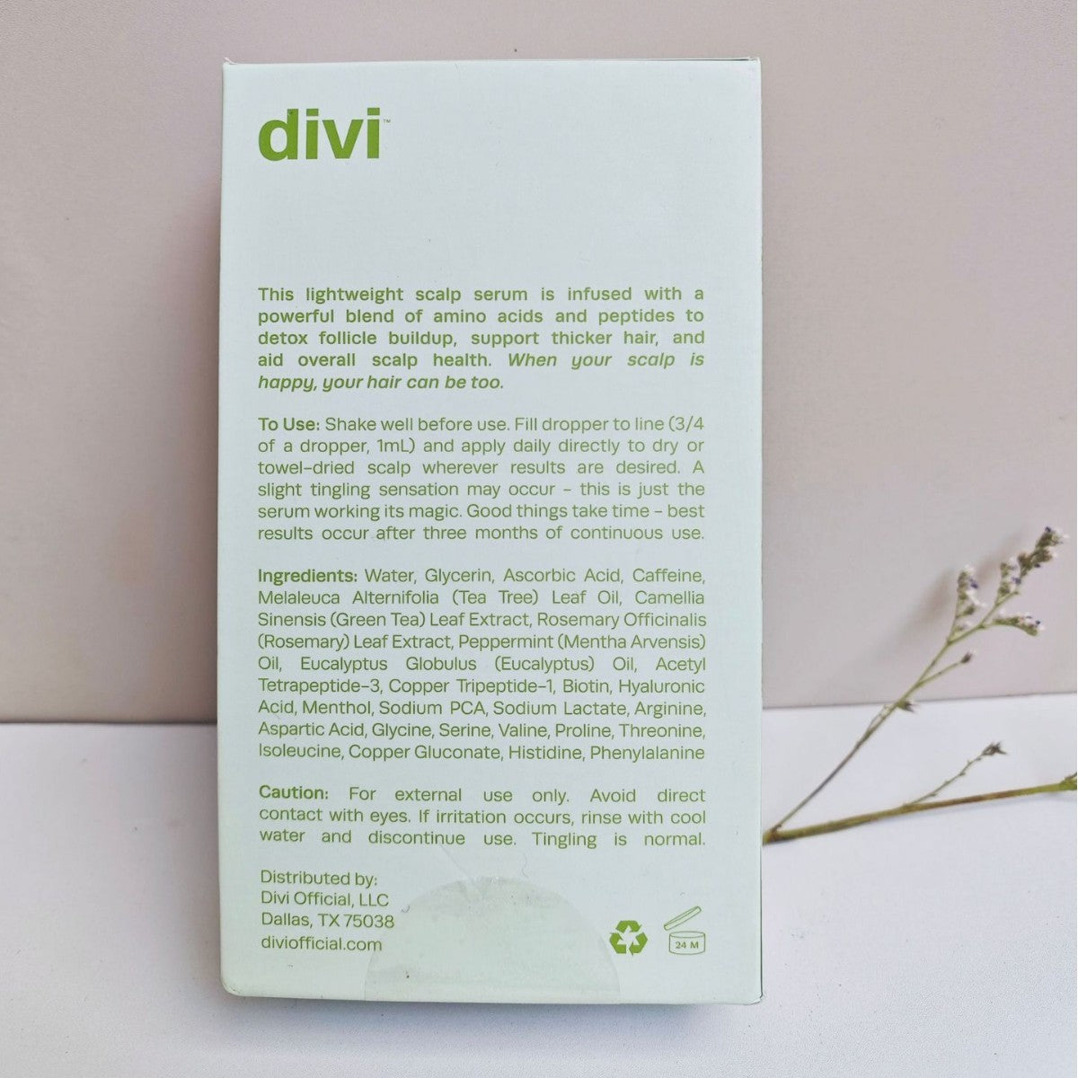Divi-Divine Growth & Recovery Scalp Serum