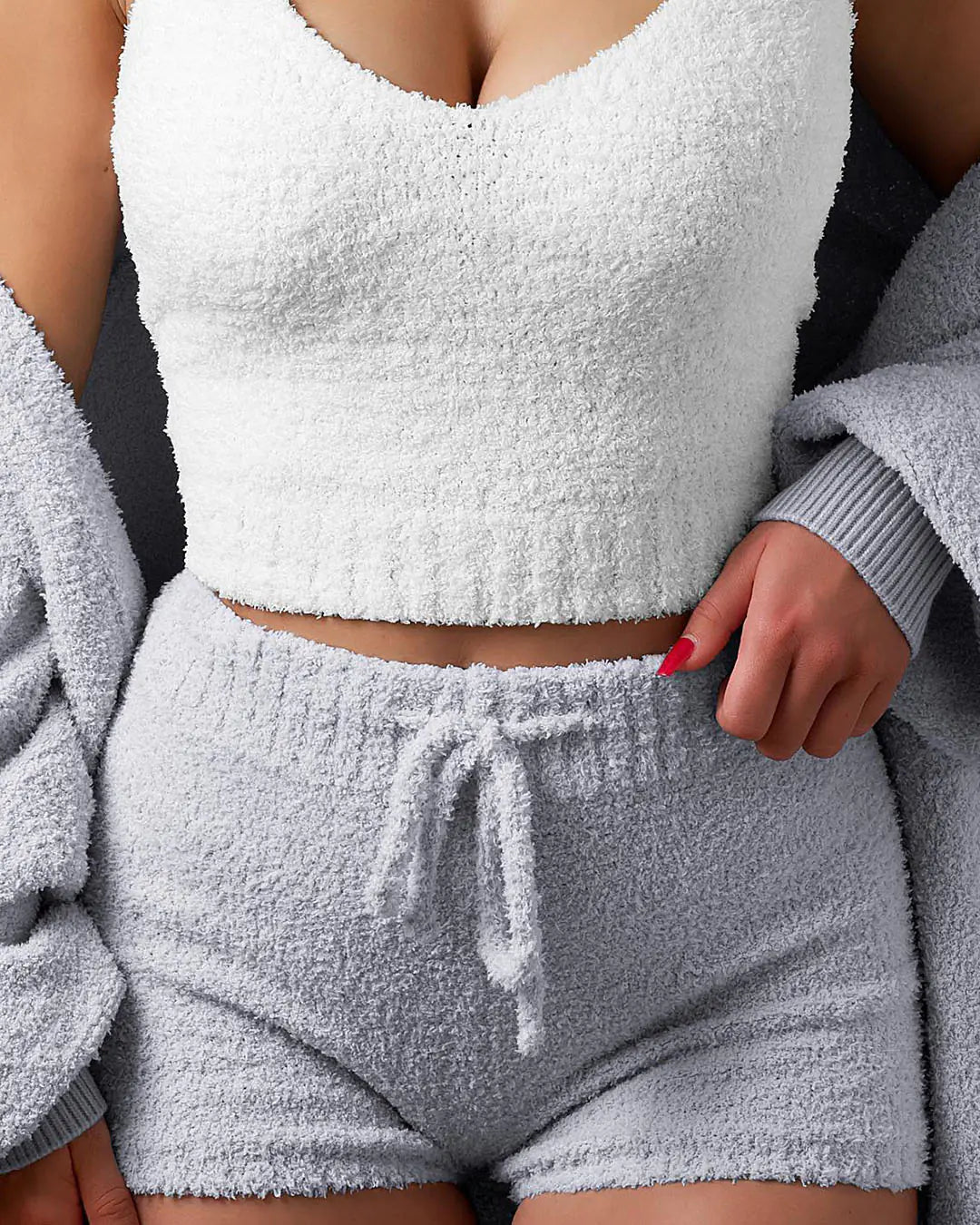 Cozy Three-Piece Fleece Set