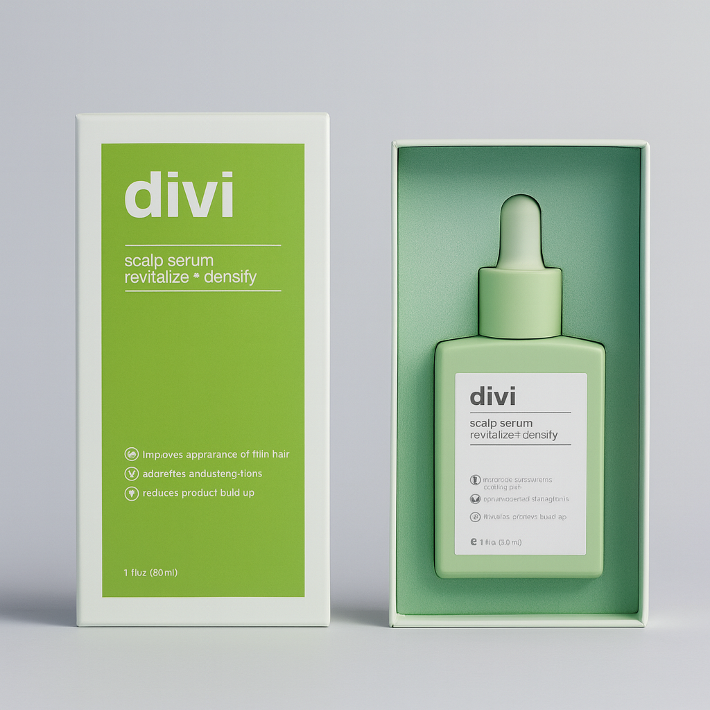 Divi-Divine Growth & Recovery Scalp Serum