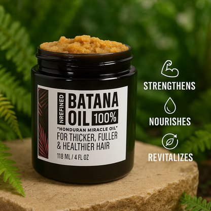 Unrefined Batana Oil Hair Moisturizing Care