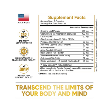 Ferrucio™ Herbal Gut Cleanse & Detox