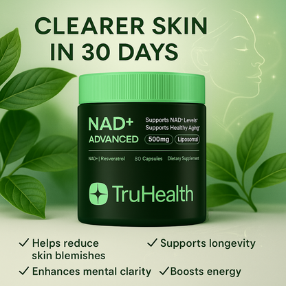 NAD+ Advanced Reversed Aging & Health Supplement