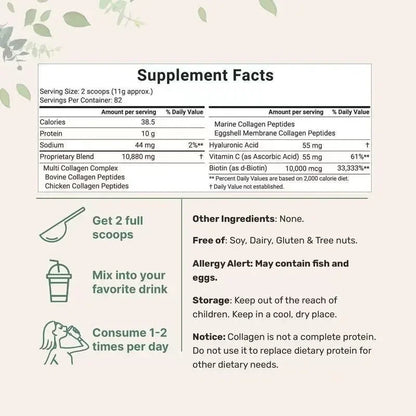 Ferrucio™ - Collagen Peptides Powder