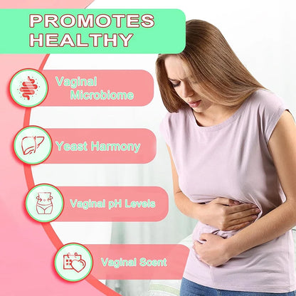 URO FEMALE DETOX & PROBIOTIC CAPSULES