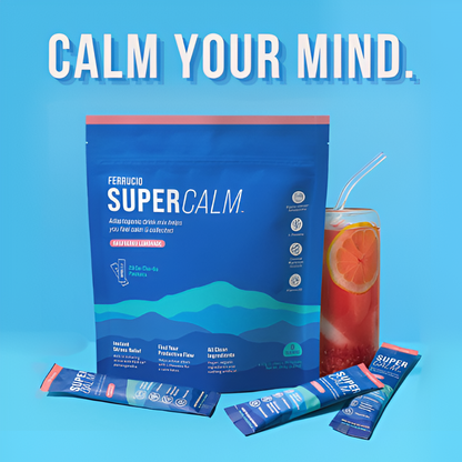 TruHealth® - SuperCalm Stress Relief Supplement