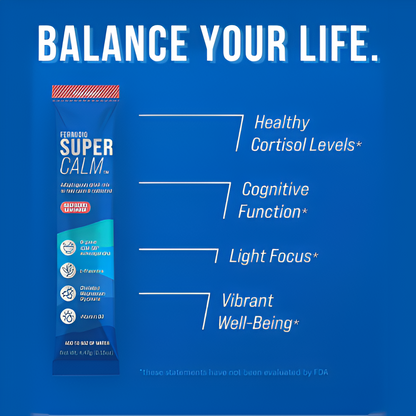 TruHealth® - SuperCalm Stress Relief Supplement