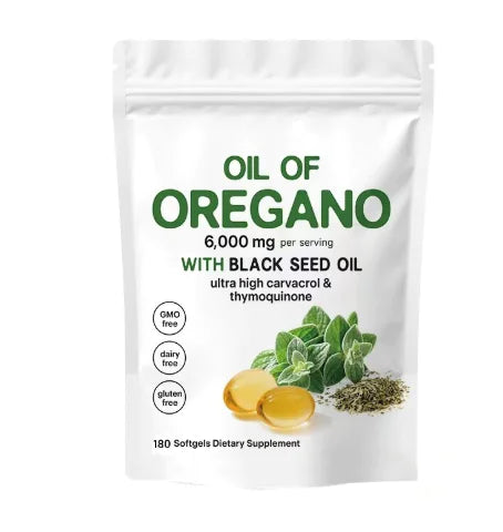 Ferrucio™ - Oregano Oil Supplement For Dietary Health & Wellness