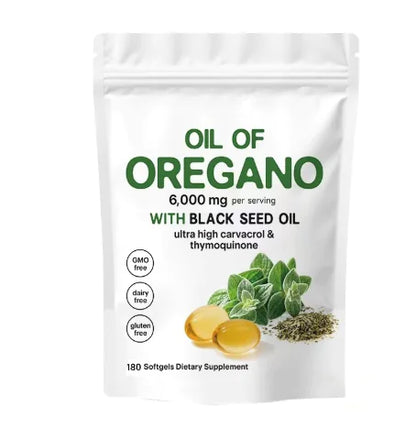 Ferrucio™ - Oregano Oil Supplement For Dietary Health & Wellness