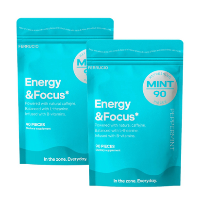 Ferrucio™ - Energy & Focus Caffeine Mints