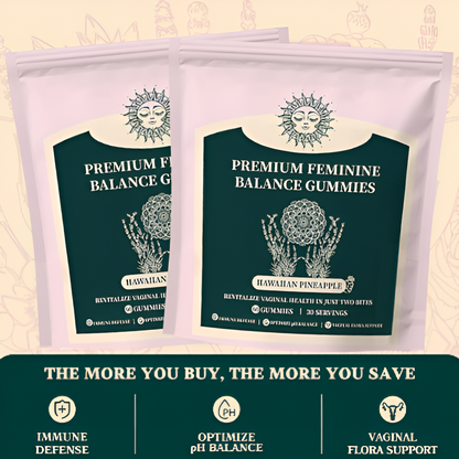 FERRUCIO™ Feminine Balance Gummies