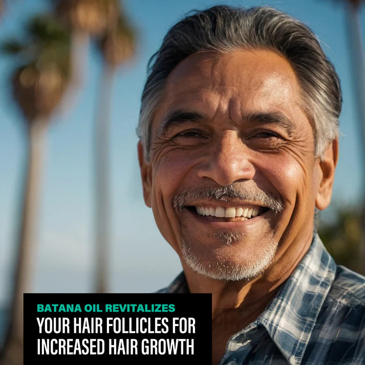 Unrefined Batana Oil Hair Moisturizing Care