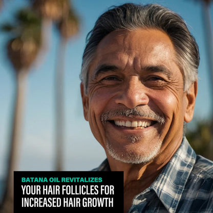 Unrefined Batana Oil Hair Moisturizing Care