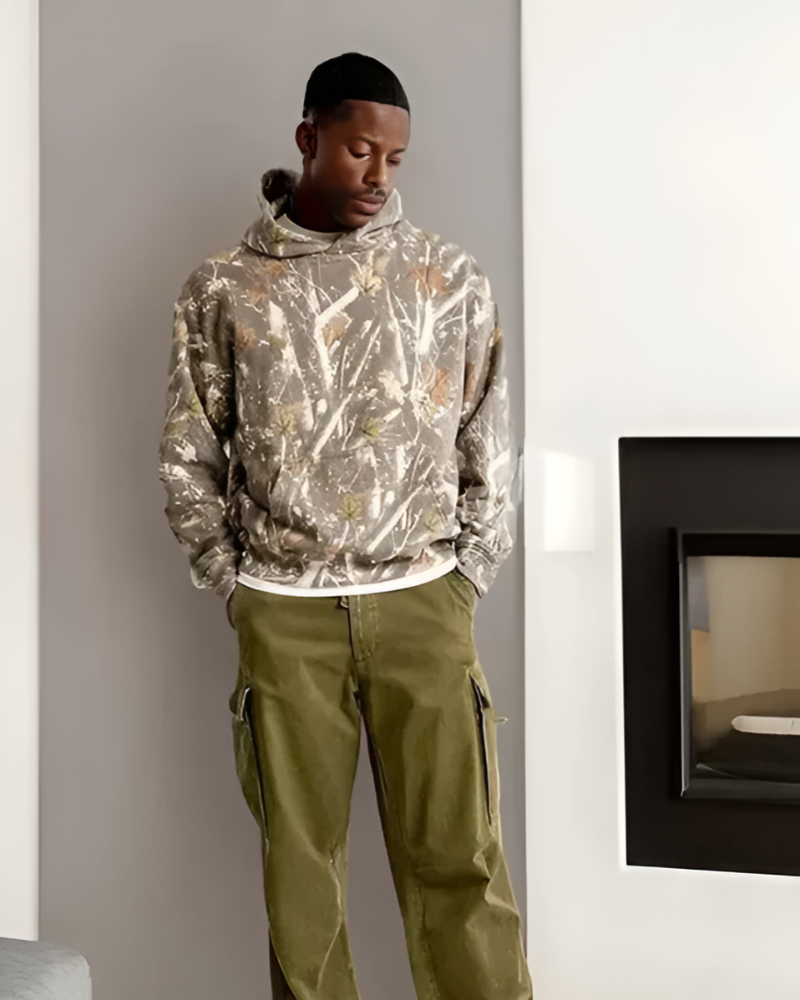 Essential Camo Hoodie