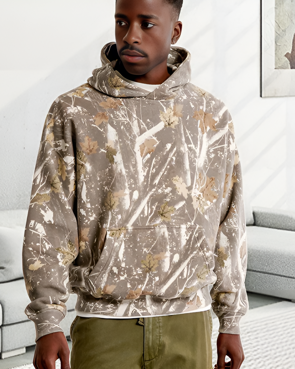 Essential Camo Hoodie