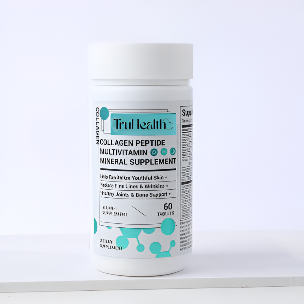 Collagen Peptides Hair Supplement - 60 Day Supply