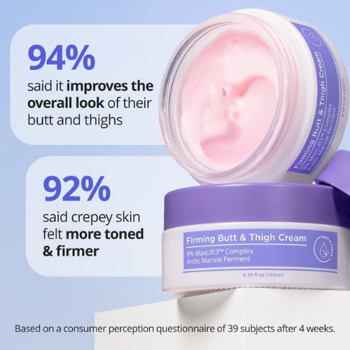 Firming Butt & Thigh Cream