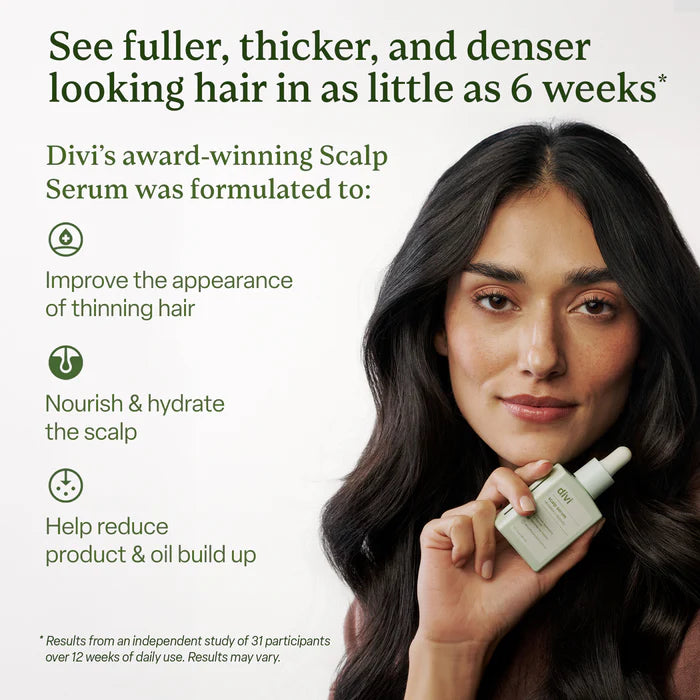 Divi-Divine Growth & Recovery Scalp Serum